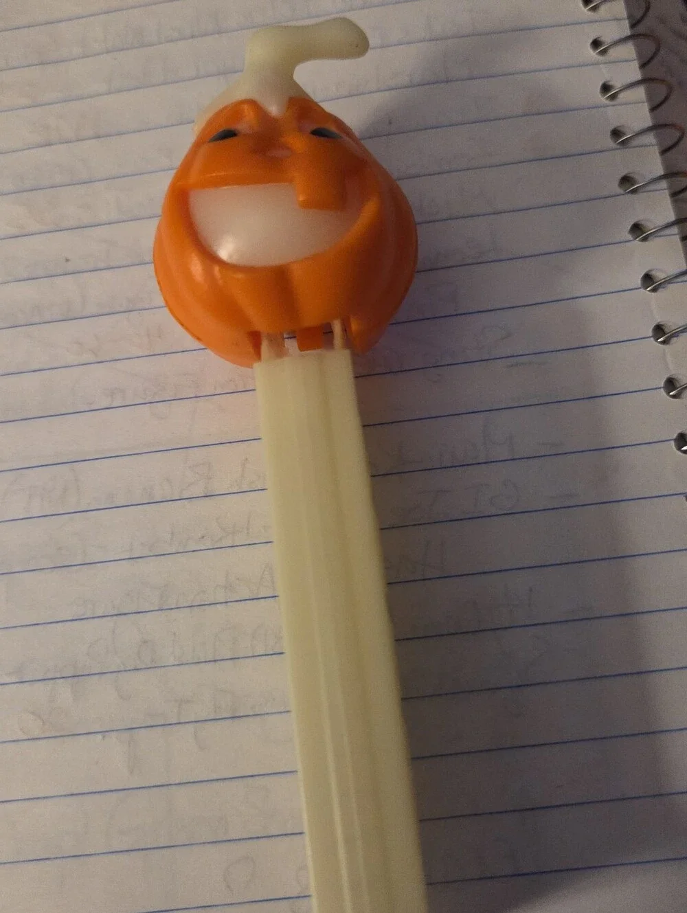 Vintage Halloween Pumpkin PEZ Dispenser